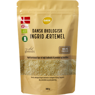 Økologisk Ingrid Ærtemel - DAVA, 300g