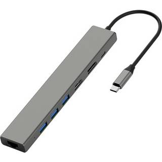 Andersson USB-H3410 7-i-1 USB-hub