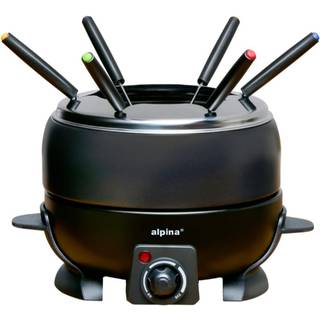 Alpina Elektrisk Fondue m. 6 stk Gafler - 800 Watt