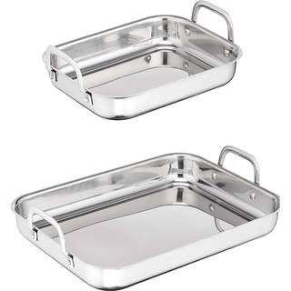 Tefal Emotion bradepandesæt rustfrit stål 2 stk