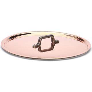 de Buyer Kupfer Deckel 12 cm mit Gusseisengriff