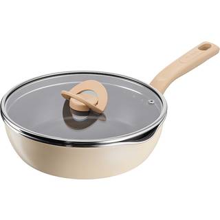 Tefal One Pick Pot Pan stegepande beige Ø24 cm