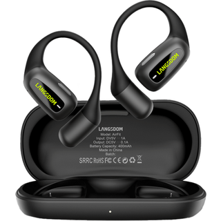 Langsdom AirFit Høretelefoner til Sport-Sort
