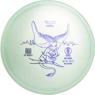 Yikun Disc Golf Midrange Shu Phoenix (På lager i varehus)
