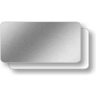 Alulåg forformet 227 x 178 mm, 100 stk