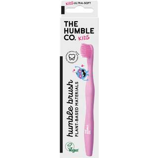 Plantebaseret Børnetandbørste THE HUMBLE Co. Kids Ultra Soft BLÅ