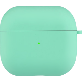 LindeCovers AirPods 3. Gen - Silikone Cover 17 Rehmannia Green Silikonemateriale: Godt greb og beskyttelse mod ridser og stød. Skræddersyet pasform: Designet til AirPods 3. Gen med præcis pasform. Tykkelse:2 mm Tilbehør:Karabinhage.