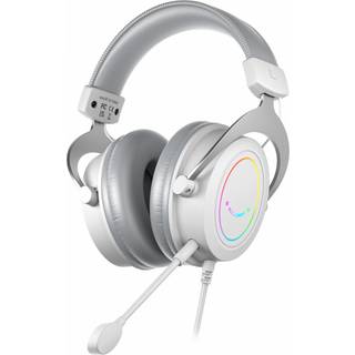 Fifine AMPLIGAME H3 Gaming Headset RGB - Hvid