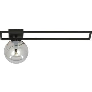 Imago 1C Sort/Grafit loftslampe - Ø14 cm, E14, 230V, uden lyskilde