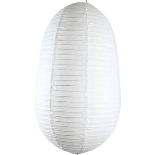 Rispapirlampe hvid Ø.30 cm
