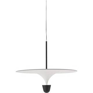 New Works Kantarell Pendel Ø60 Sort/Hvid