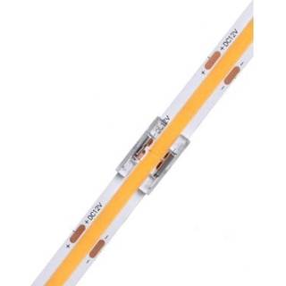 Lavprofil samler til LED strip - 8mm, COB, enkeltfarvet, IP20, 5V-24V