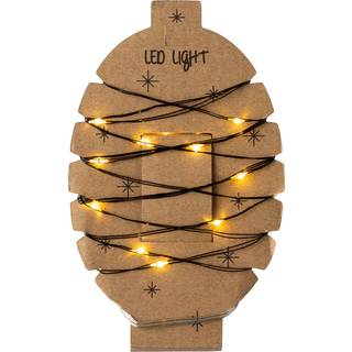 LED julelyskæde 2,1 m.