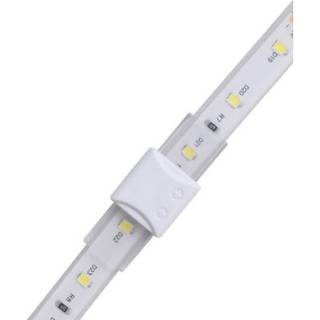 Vandtæt samler til LED strip - 8mm, enkeltfarvet, IP68, 5V-24V
