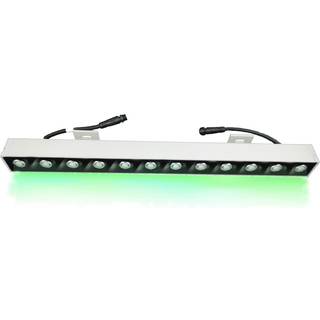 LEDlife 18W LED projektør - Grønt lys, til jagt, 20° spredning, IP65 udendørs, 24V - Dæmpbar : Ikke dæmpbar, Kulør : Grøn