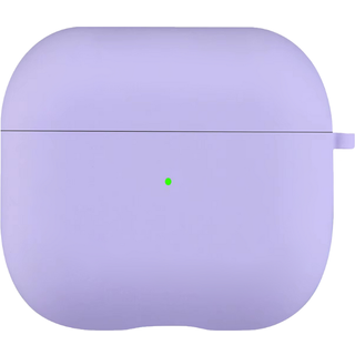LindeCovers AirPods 3. Gen - Silikone Cover 14 Light purple Silikonemateriale: Godt greb og beskyttelse mod ridser og stød. Skræddersyet pasform: Designet til AirPods 3. Gen med præcis pasform. Tykkelse:2 mm Tilbehør:Karabinhage.