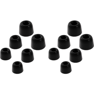 Ørepropper til Sony WF-1000XM3 / WF-1000XM4, S/M/L Størrelser - 6stk