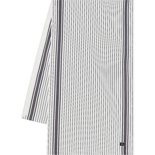 Lexington Icons Striped Organic Cotton Oxford Bordløber 50x150 Cm / Dress Blue - Duge & Bordløbere Bomuld Hvid - 10003072-5545-RU20