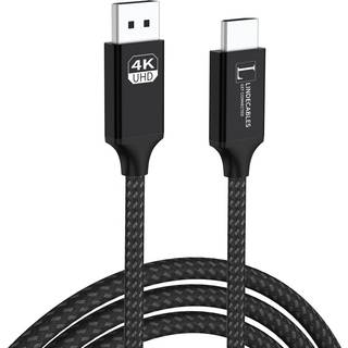 LindeCables DisplayPort til HDMI 4K 30Hz Premium Kabel - 2 m Sort Type: DisplayPort til HDMI Opløsning: Understøtter op til 4K (3840 x 2160 pixels) ved 30Hz Kompatibilitet: Kompatibel med DisplayPort-enheder som laptops og desktops til HDMI-skærme .