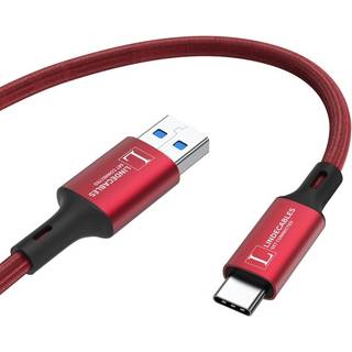 LindeCables USB-C til USB-A 3.2 Gen.1 Premium kabel - 3 m Rød Type: USB-C til USB-A Strømforsyning: Kan levere op til 5V, 3A (15W) Dataoverførselshastighed: Op til 5 Gbps Kompatibilitet: Kompatibel med en bred vifte af USB-C og USB-A enheder Holdbarhed: Robust aluminiumshus af høj kvalitet kombineret med et holdbart, flettet kabel for øget styrke og fleksibilitet.
