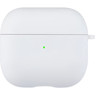 LindeCovers AirPods 3. Gen - Silikone Cover 15 White Silikonemateriale: Godt greb og beskyttelse mod ridser og stød. Skræddersyet pasform: Designet til AirPods 3. Gen med præcis pasform. Tykkelse:2 mm Tilbehør:Karabinhage.