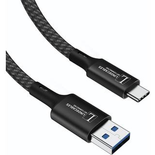 LindeCables USB-C til USB-A 3.2 Gen.1 Premium kabel - 3 m Sort Type: USB-C til USB-A Strømforsyning: Kan levere op til 5V, 3A (15W) Dataoverførselshastighed: Op til 5 Gbps Kompatibilitet: Kompatibel med en bred vifte af USB-C og USB-A enheder Holdbarhed: Robust aluminiumshus af høj kvalitet kombineret med et holdbart, flettet kabel for øget styrke og fleksibilitet.