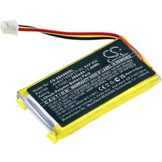 Batteri til bl.a. Sennheiser trådløs headset Flex 5000, RS 2000
