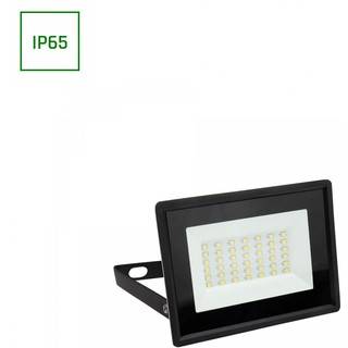 Noctis Lux Projektør 30W - 230V, IP65, 150x110x27mm, Sort - Kulør : Varm