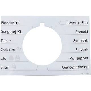 Electrolux programplade, knap, klæbestof, DA 140242339012