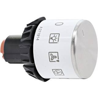 Electrolux knap, funktion, hvid, 9+0 140271914040