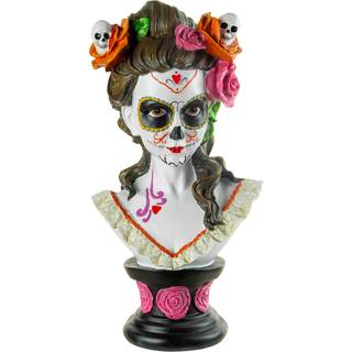 Catrina's Day of the Dead Büste 40cm