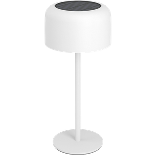 EGLO Roccanova Solcelledrevet bordlampe i hvid