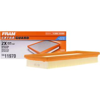 FRAM Extra Guard CA11970 Udskiftningsmotorluftfilter til udvalgte Mercedes-Benz-modeller giver op til 12 måneder eller 12 000 miles filterbeskytt