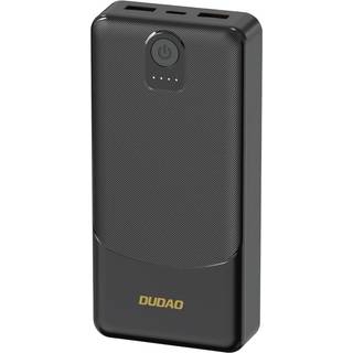 Powerbank Dudao K10 10000mAh 2.4A 2 x USB-A - sort