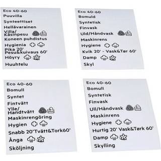 Electrolux programplade, knap, klæbestof 140088450105