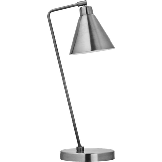 House Doctor Game bordlampe Børstet sølv