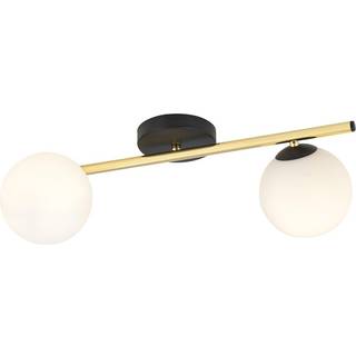 Splendi 2 Sort/Opal loftslampe - Ø14 cm, E14, 230V, uden lyskilde