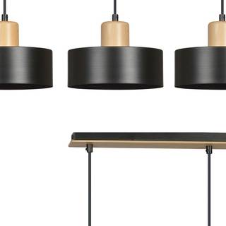 Torin 3 Sort pendellampe - E27, 230V, uden lyskilde
