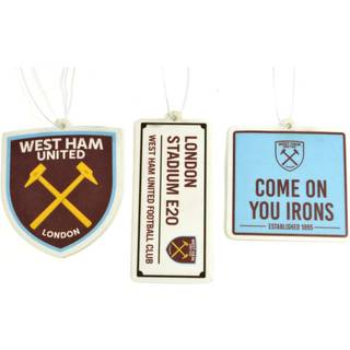 West Ham duftfriskere - 3 stk.