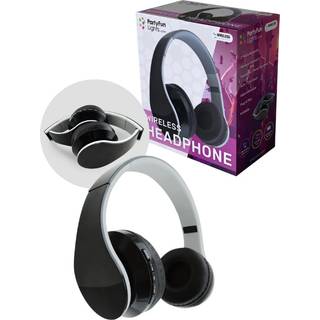 PartyFun Lights trådløse høretelefoner med bluetooth