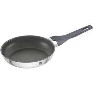 ZWILLING Simplify Stegepande, 20 cm, 18/10 rustfrit stål, Keramisk non-stick belægning