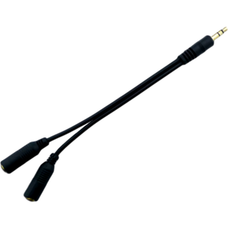 AUX Splitter for 2 Headsets
