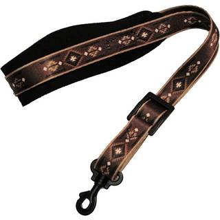Legakystraps DSX neopren polstret saxofonrem Navaho