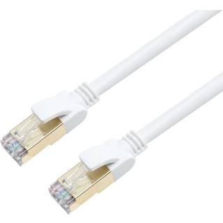 Eletra CAT7 Ftp-netværkskabel 15M, hvid ➞ På lager - klar til levering og afhentning
