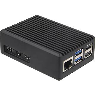 Inter-Tech ODS-739 Kabinet til Raspberry Pi 5 --> På lager, levering hos dig 23-10-2026