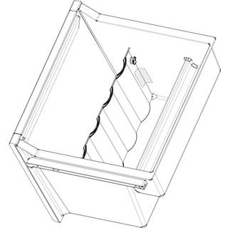 Electrolux grønsagsboks, komplet, 692,448.2x394mm 2265426037