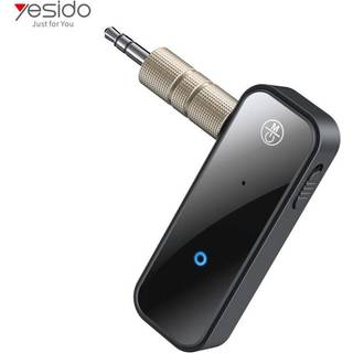Yesido trådløs modtager til 3,5 mm AUX Bluetooth-sender
