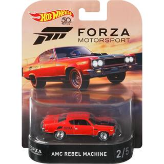 Hot Wheels 1970 AMC Rebel Machine Vehicle 1:64 skala