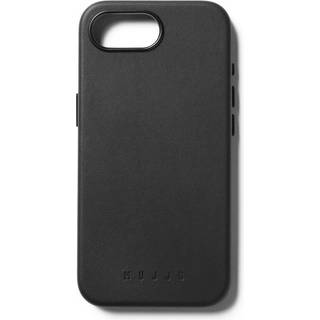 Mujjo Leather Case for iPhone 16e - Black