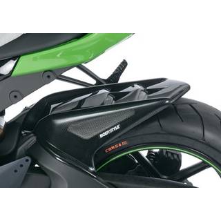 Bodystyle Raceline hjulkapsel Carbon-look med ABE